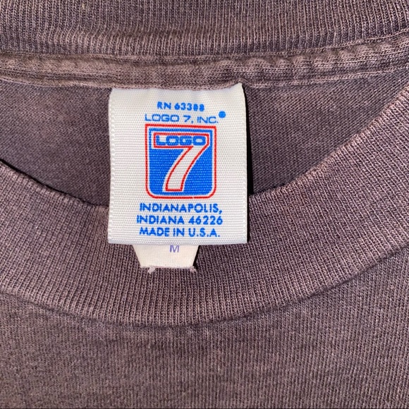 Vintage 90s Logo 7 Bart Simpson NFL Cleveland Browns T Shirt Adult M Brown - Picture 7 of 9